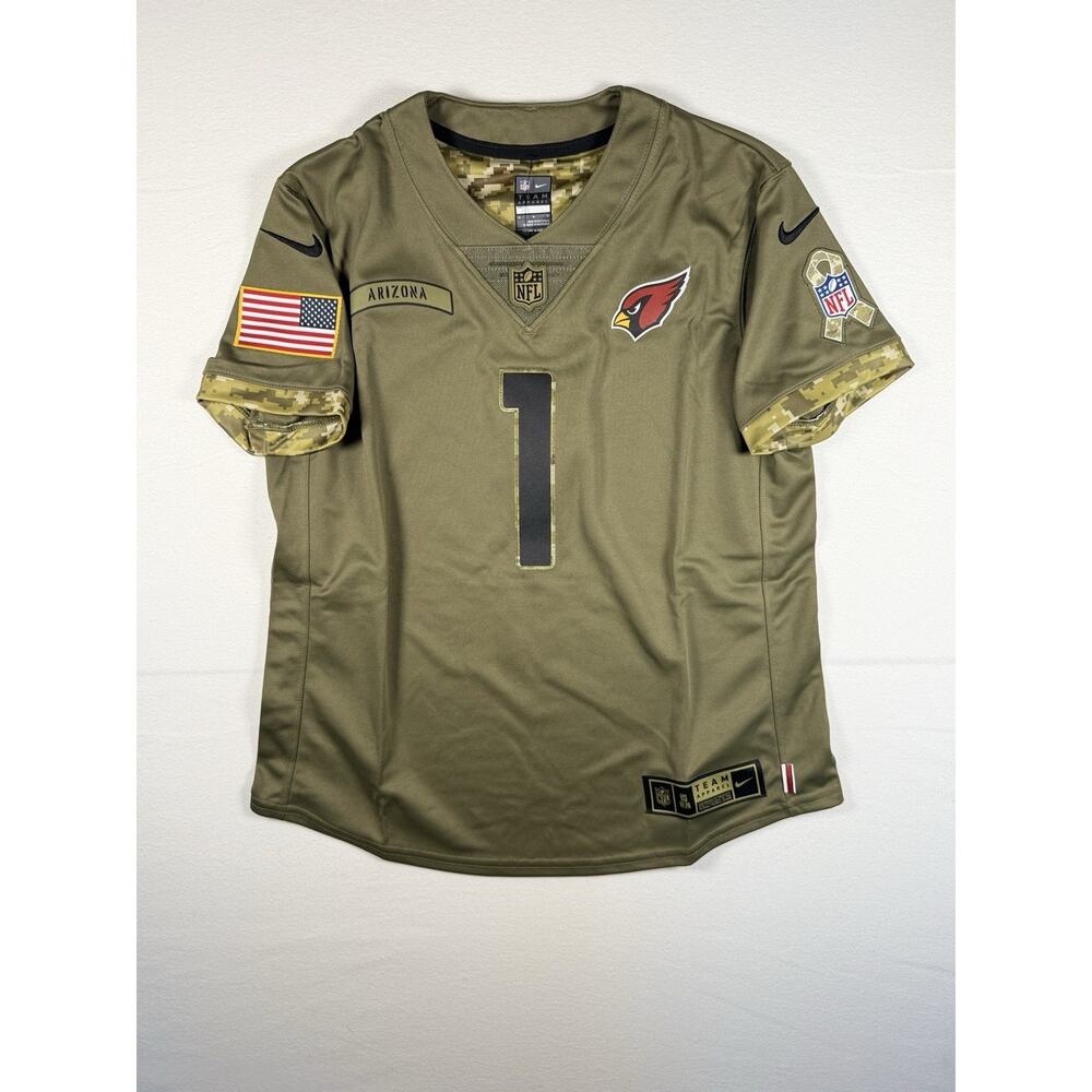 Kyler Murray Arizona Cardinals Salute To Service Women’s M Nike Limited Jersey